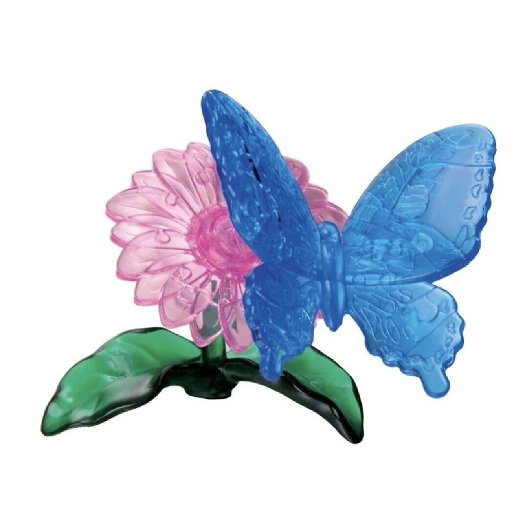 Crystal Puzzle Butterfly, 3D crystal jigsaw puzzle for 14+ — AU & NZ