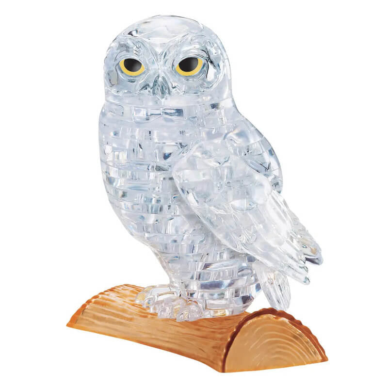 Crystal Puzzle-Owl
