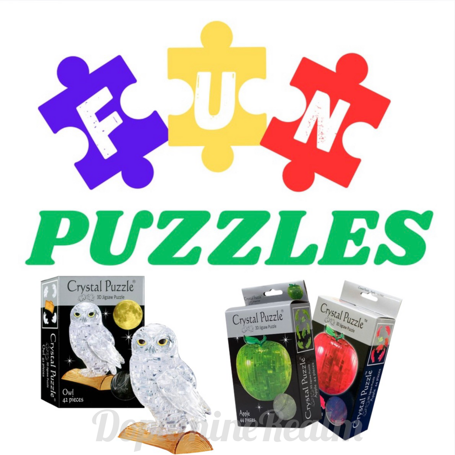 3D Crystal Puzzle collection in AU & NZ