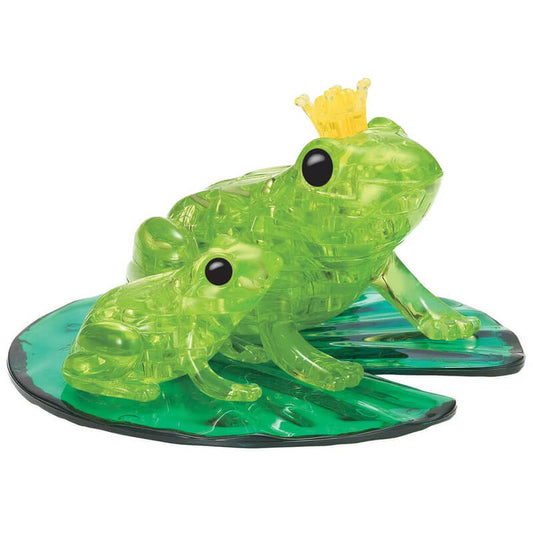 Crystal Puzzle-Frogs