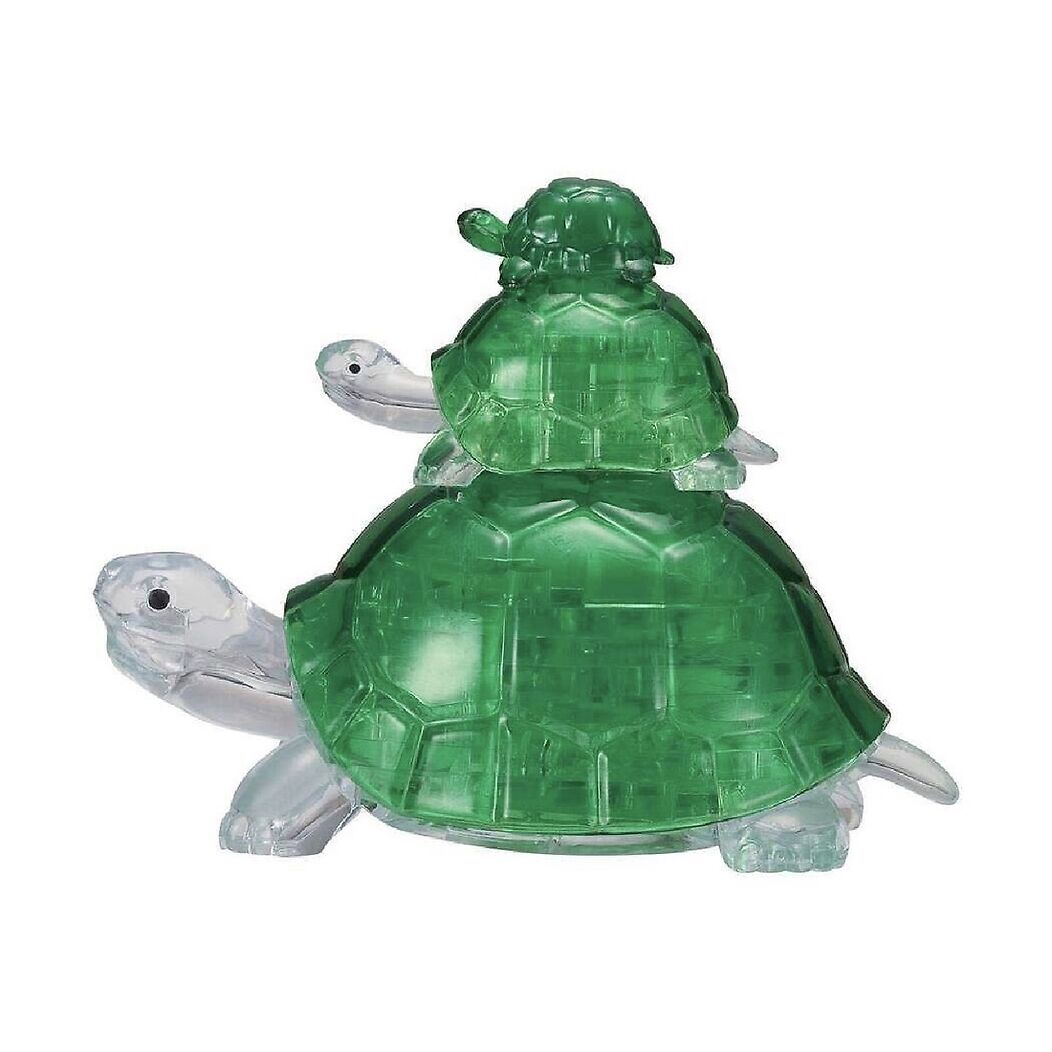 Crystal Puzzle Turtles, 3D crystal jigsaw puzzle for adults — AU & NZ
