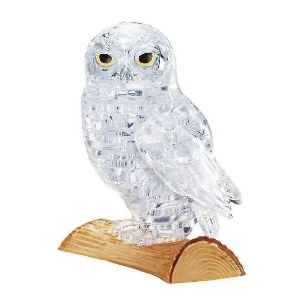 Crystal Puzzle Owl, 3D crystal jigsaw puzzle for 14+ — AU & NZ
