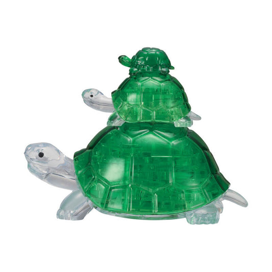 Crystal Puzzle-Turtles