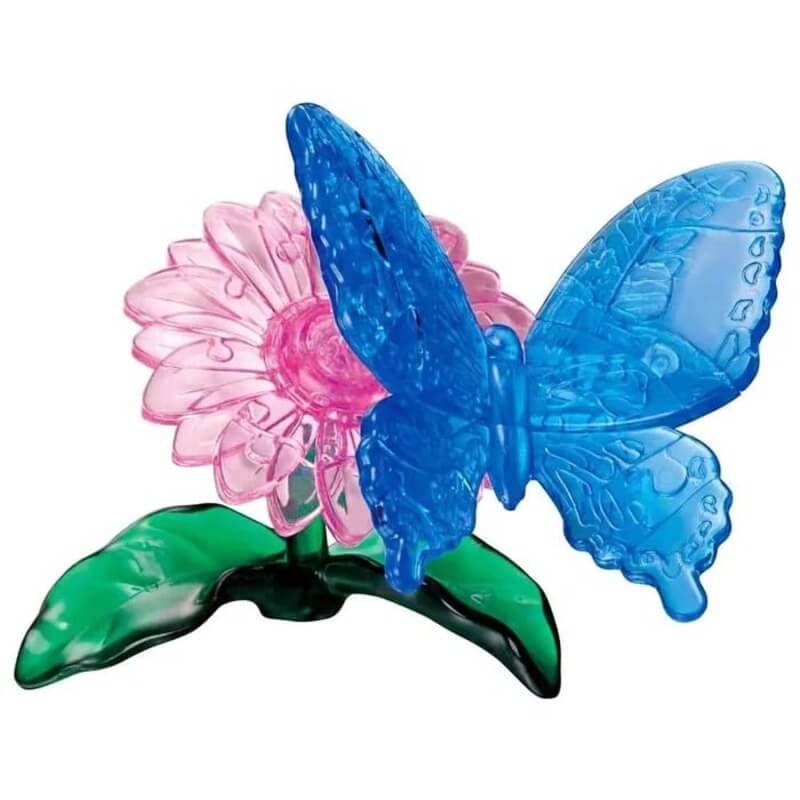 Crystal Puzzle-Butterfly