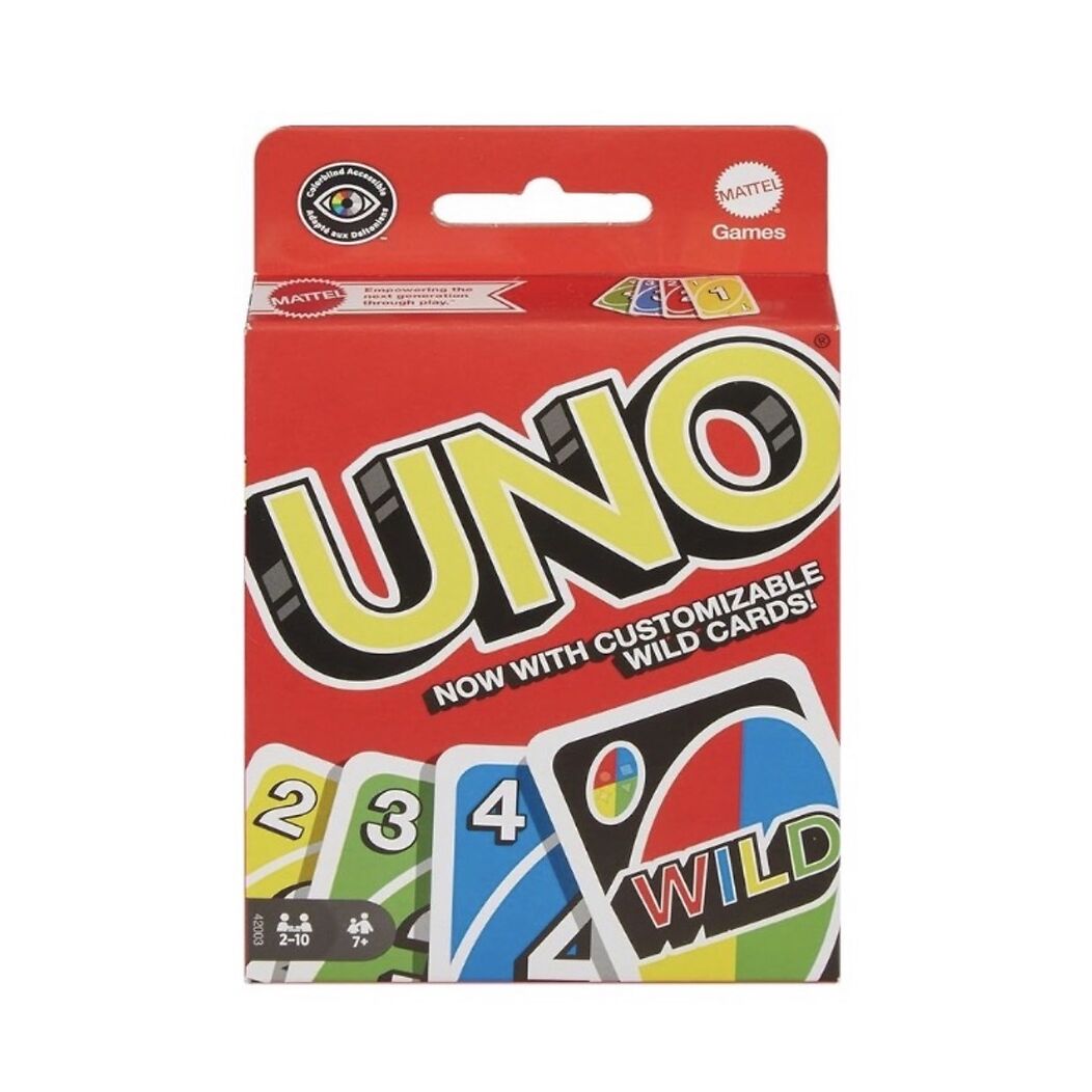 UNO, classic card game box for families — AU & NZ
