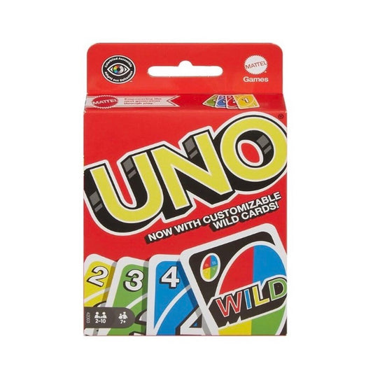 UNO, classic card game box for families — AU & NZ
