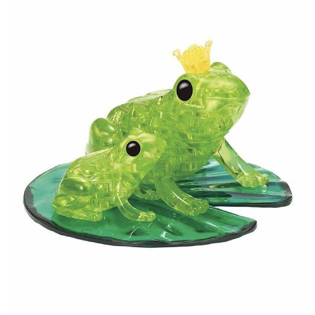 Crystal Puzzle Frogs, 3D crystal jigsaw puzzle for 14+ — AU & NZ
