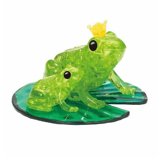 Crystal Puzzle Frogs, 3D crystal jigsaw puzzle for 14+ — AU & NZ
